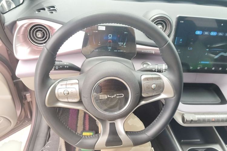 Used BYD Dolphin 2021 405 km Fashion Edition Steering Wheel