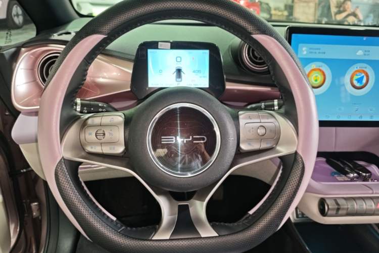 Used BYD Dolphin 2021 405 km Fashion Edition Steering Wheel