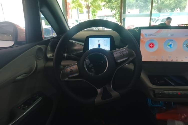 Used BYD Dolphin 2021 405 km Fashion Edition Steering Wheel