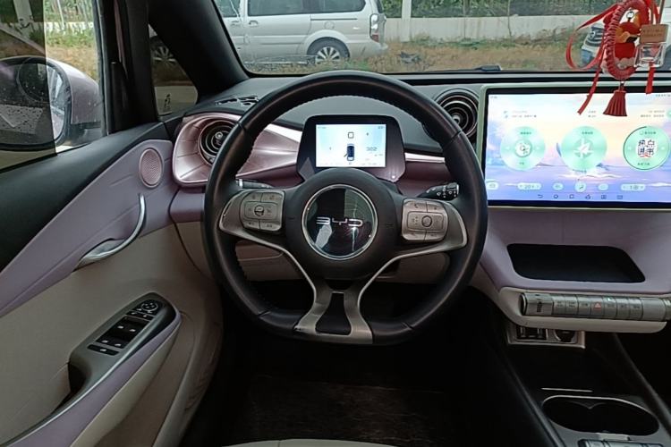 Used BYD Dolphin 2021 405 km Fashion Edition Steering Wheel