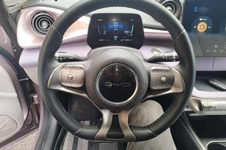 Used BYD Dolphin 2021 405 km Fashion Edition Steering Wheel