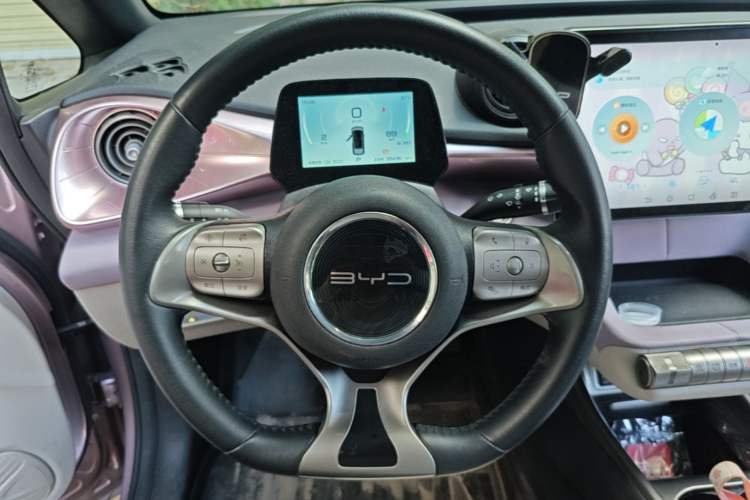 Used BYD Dolphin 2021 405 km Fashion Edition Steering Wheel