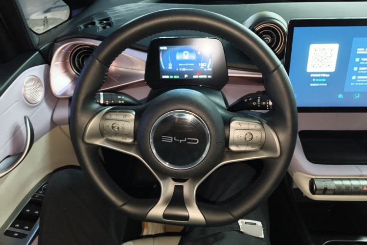 Used BYD Dolphin 2021 405 km Fashion Edition Steering Wheel