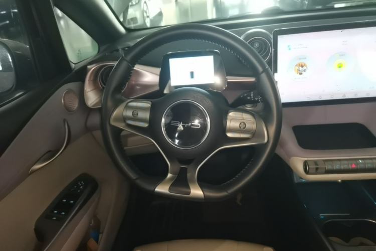 Used BYD Dolphin 2021 405 km Fashion Edition Steering Wheel
