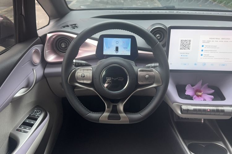 Used BYD Dolphin 2021 405 km Fashion Edition Steering Wheel
