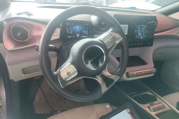 Used BYD Dolphin 2021 405 km Fashion Edition Steering Wheel