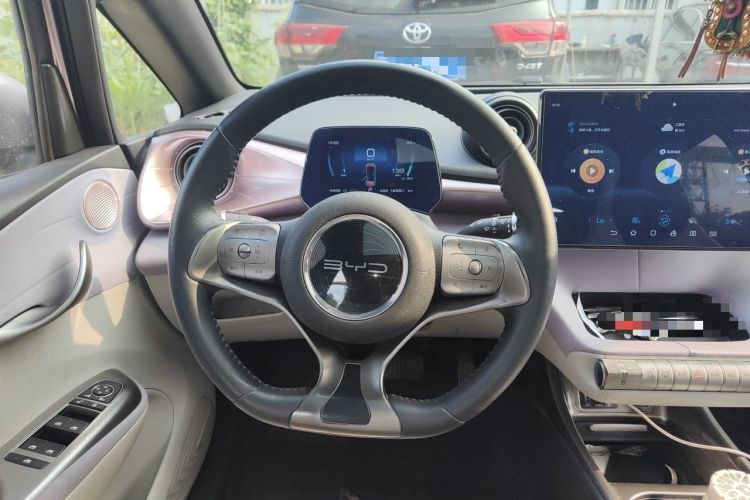 Used BYD Dolphin 2021 405 km Fashion Edition Steering Wheel