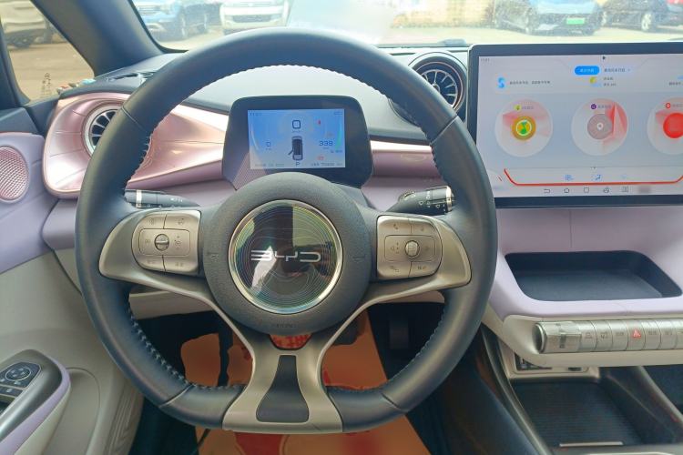 Used BYD Dolphin 2021 405 km Fashion Edition Steering Wheel