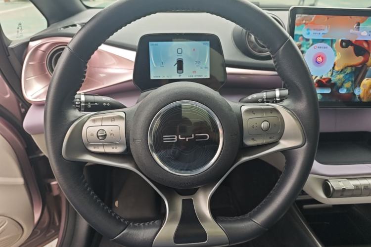 Used BYD Dolphin 2021 405 km Fashion Edition Steering Wheel