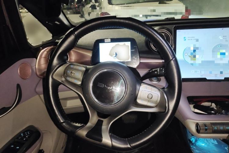 Used BYD Dolphin 2021 405 km Fashion Edition Steering Wheel