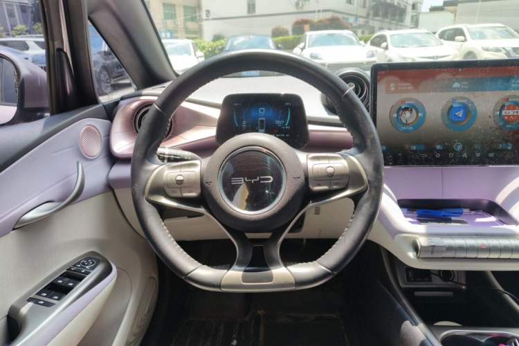 Used BYD Dolphin 2021 405 km Fashion Edition Steering Wheel