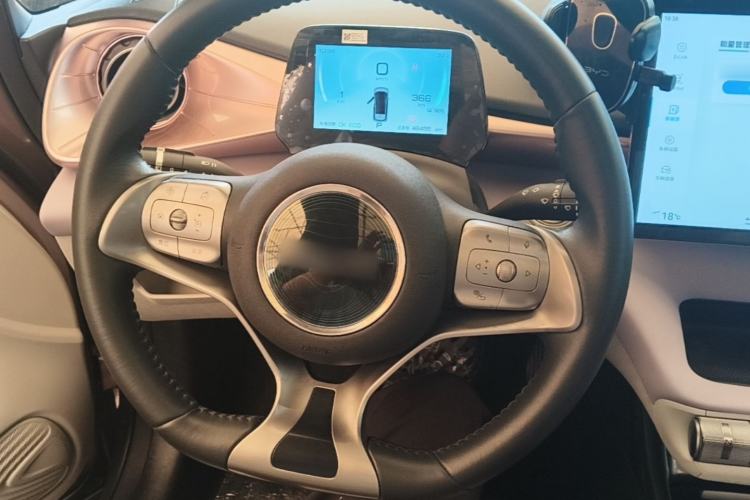 Used BYD Dolphin 2021 405 km Fashion Edition Steering Wheel