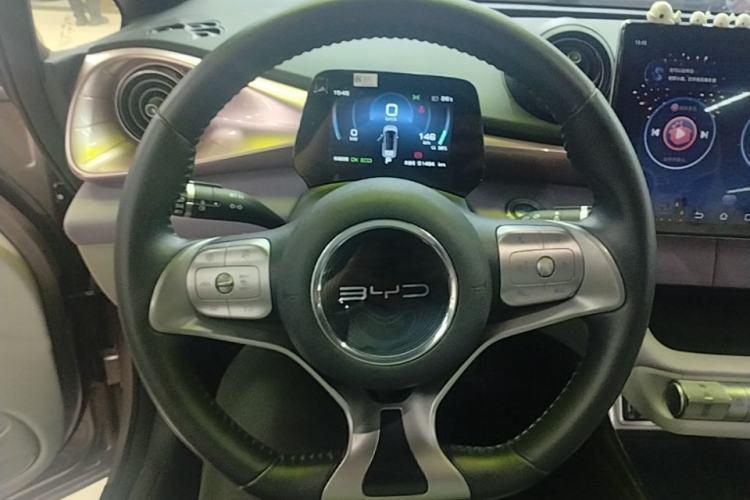 Used BYD Dolphin 2021 401km Knight Edition Steering Wheel