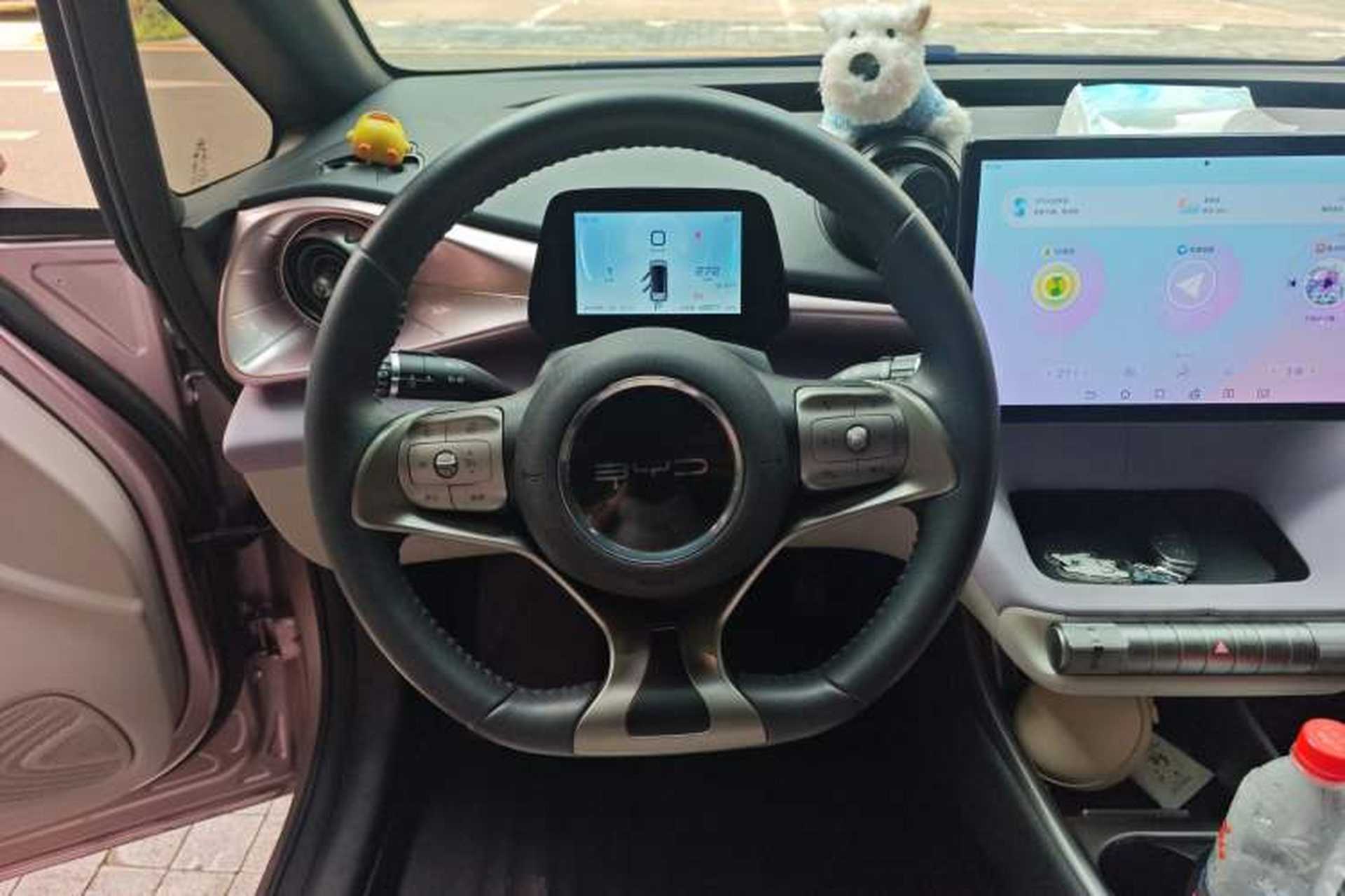 Used BYD Dolphin 2021 405 km Fashion Edition Steering Wheel