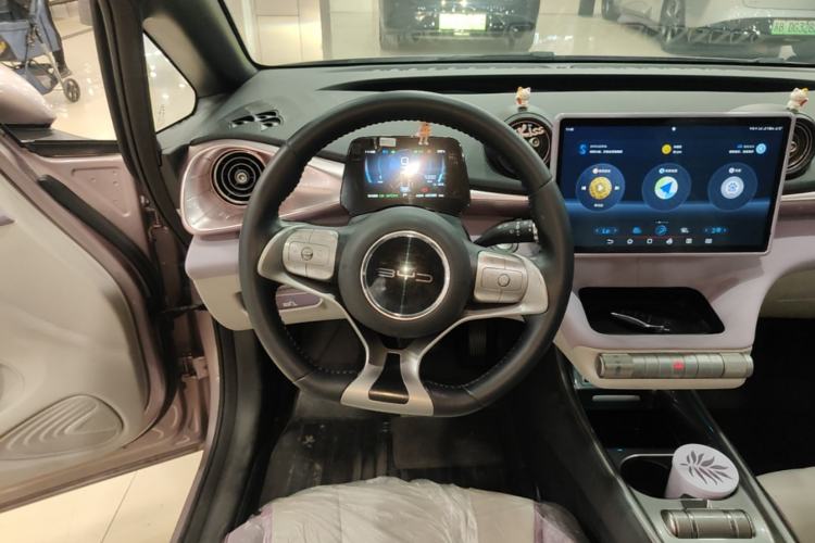 Used BYD Dolphin 2021 405 km Fashion Edition Steering Wheel