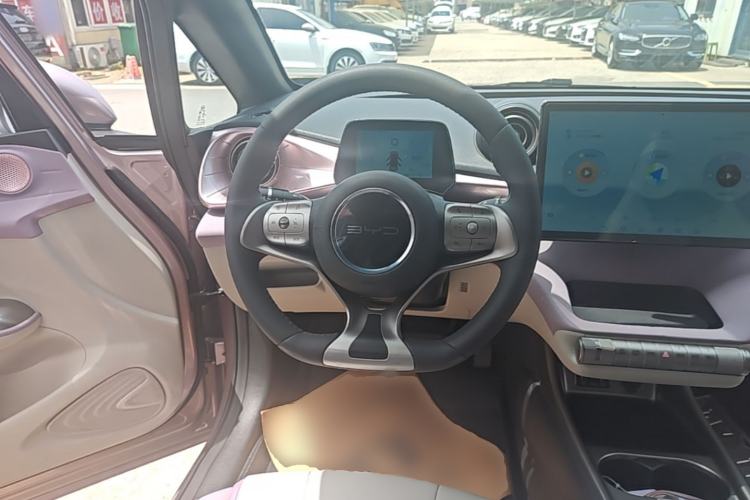 Used BYD Dolphin 2021 405 km Fashion Edition Steering Wheel