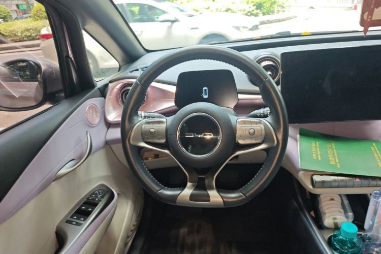 Used BYD Dolphin 2021 405 km Fashion Edition Steering Wheel
