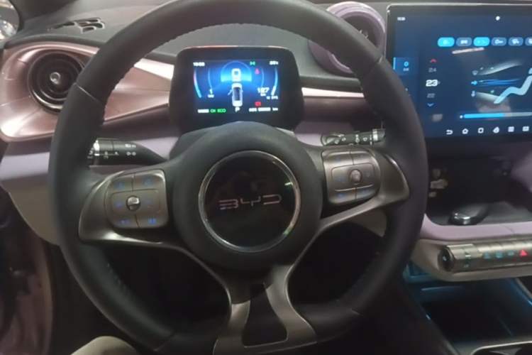 Used BYD Dolphin 2021 405 km Fashion Edition Steering Wheel