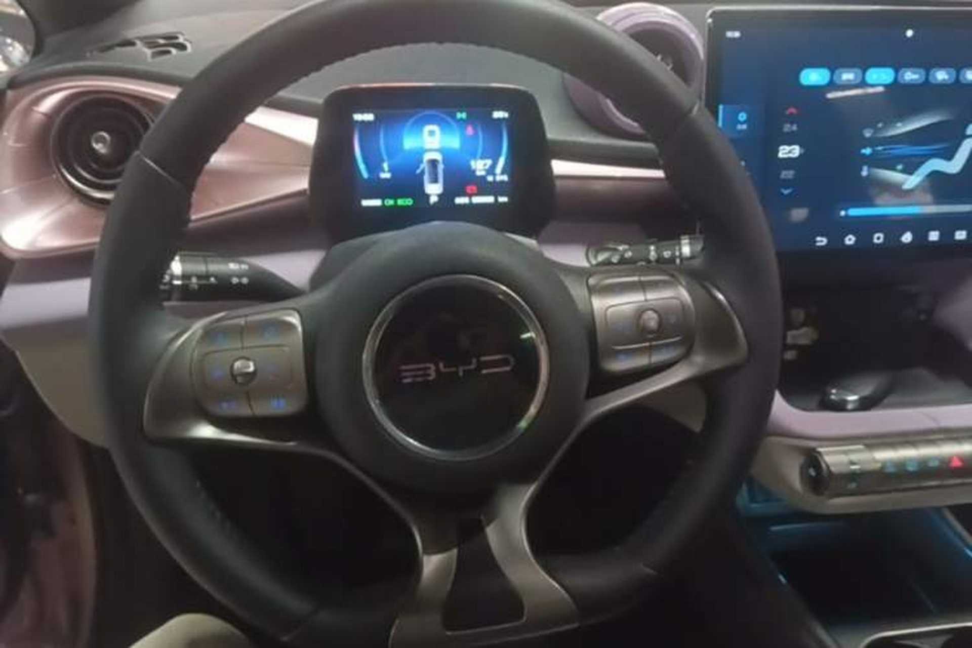 Used BYD Dolphin 2021 405 km Fashion Edition Steering Wheel