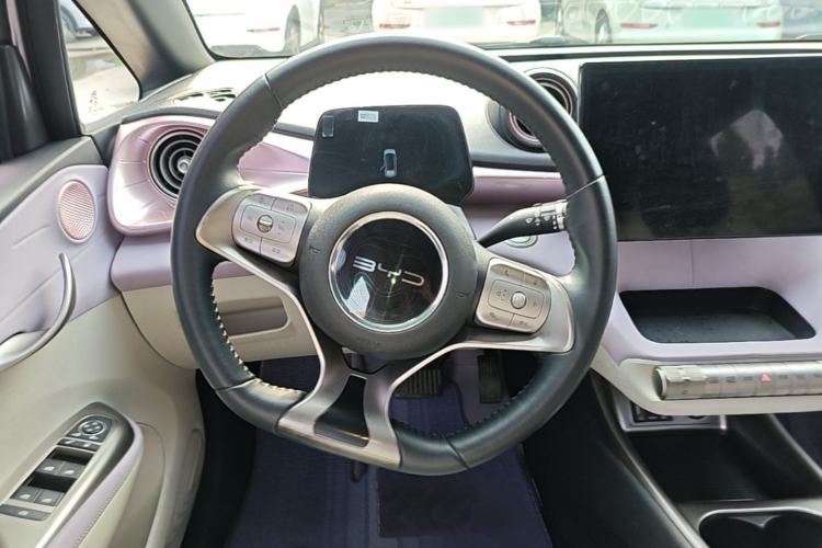 Used BYD Dolphin 2021 405 km Fashion Edition Steering Wheel