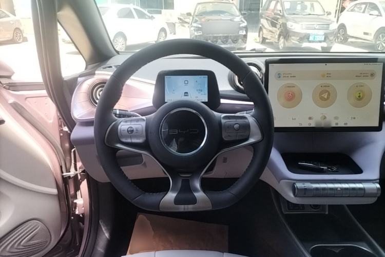 Used BYD Dolphin 2021 401km Knight Edition Steering Wheel