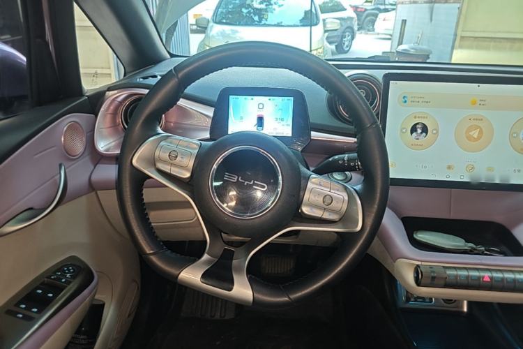 Used BYD Dolphin 2021 401km Knight Edition Steering Wheel