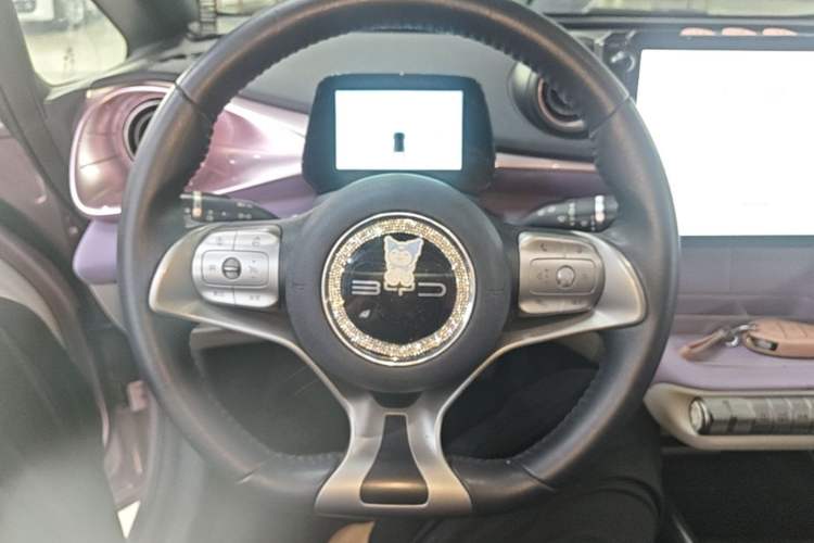 Used BYD Dolphin 2021 405 km Fashion Edition Steering Wheel