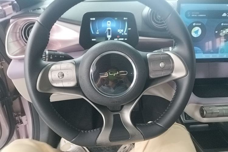 Used BYD Dolphin 2021 405 km Fashion Edition Steering Wheel