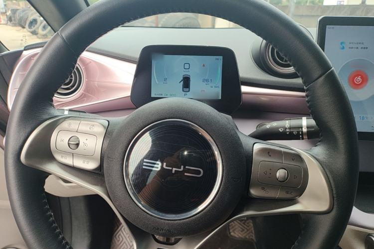 Used BYD Dolphin 2021 405 km Fashion Edition Steering Wheel
