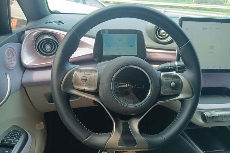 Used BYD Dolphin 2021 405 km Free Version Steering Wheel
