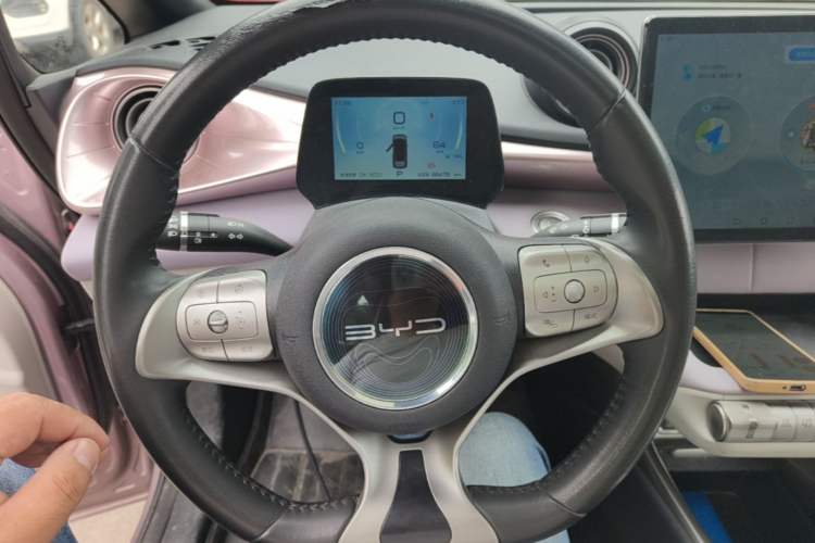 Used BYD Dolphin 2021 405 km Fashion Edition Steering Wheel