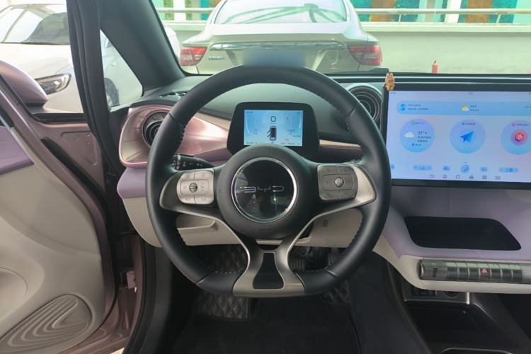 Used BYD Dolphin 2021 405 km Fashion Edition Steering Wheel