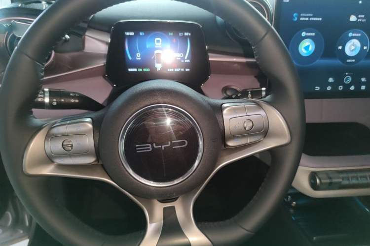 Used BYD Dolphin 2021 401km Knight Edition Steering Wheel