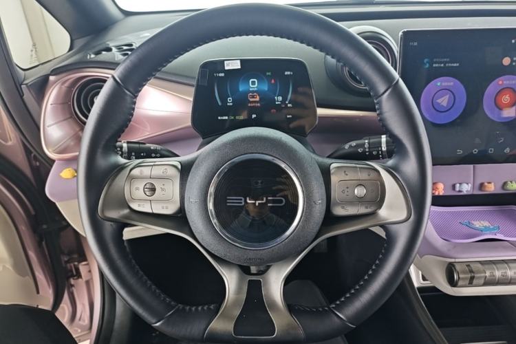 Used BYD Dolphin 2021 405 km Fashion Edition Steering Wheel