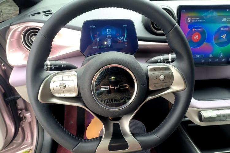 Used BYD Dolphin 2021 405 km Fashion Edition Steering Wheel