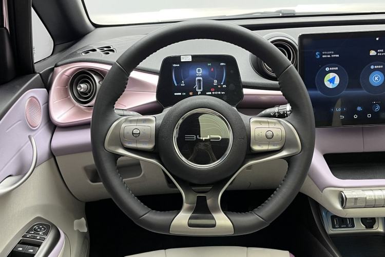 Used BYD Dolphin 2021 405 km Fashion Edition Steering Wheel