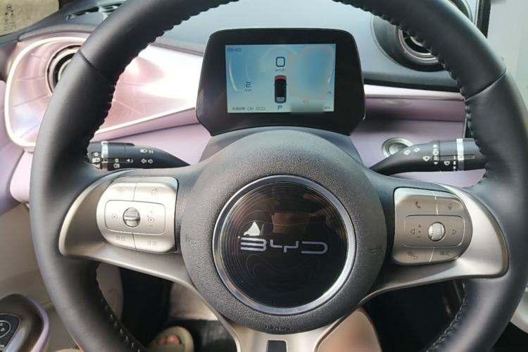 Used BYD Dolphin 2021 405 km Fashion Edition Steering Wheel