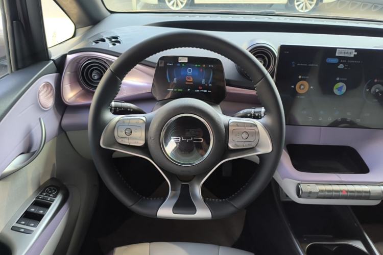 Used BYD Dolphin 2021 405 km Fashion Edition Steering Wheel