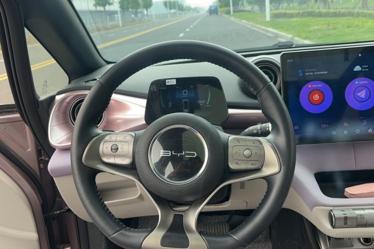 Used BYD Dolphin 2021 405 km Fashion Edition Steering Wheel