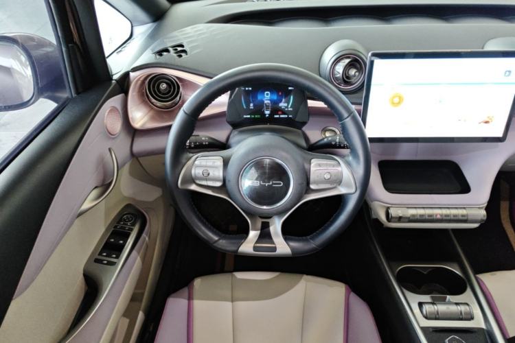 Used BYD Dolphin 2021 405 km Fashion Edition Steering Wheel