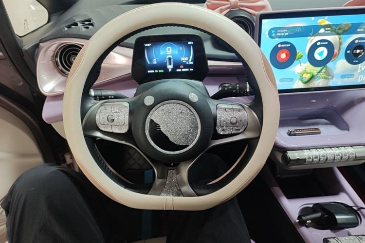 Used BYD Dolphin 2021 405 km Fashion Edition Steering Wheel