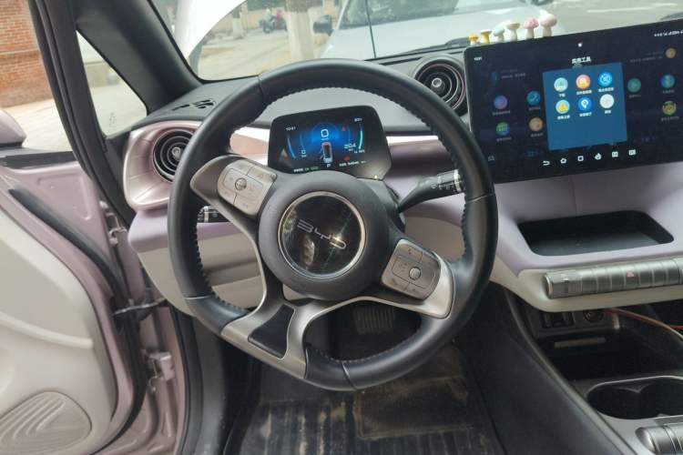 Used BYD Dolphin 2021 405 km Fashion Edition Steering Wheel