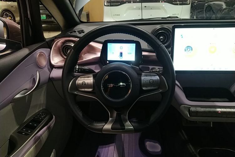 Used BYD Dolphin 2021 401km Knight Edition Steering Wheel