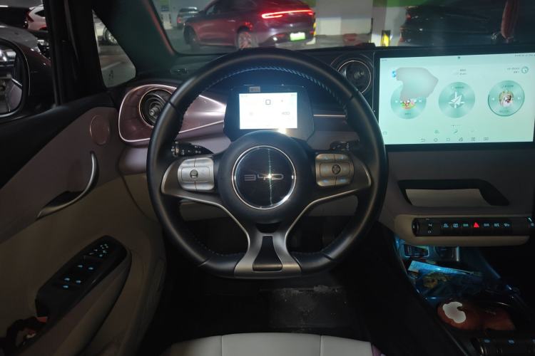 Used BYD Dolphin 2021 405 km Fashion Edition Steering Wheel