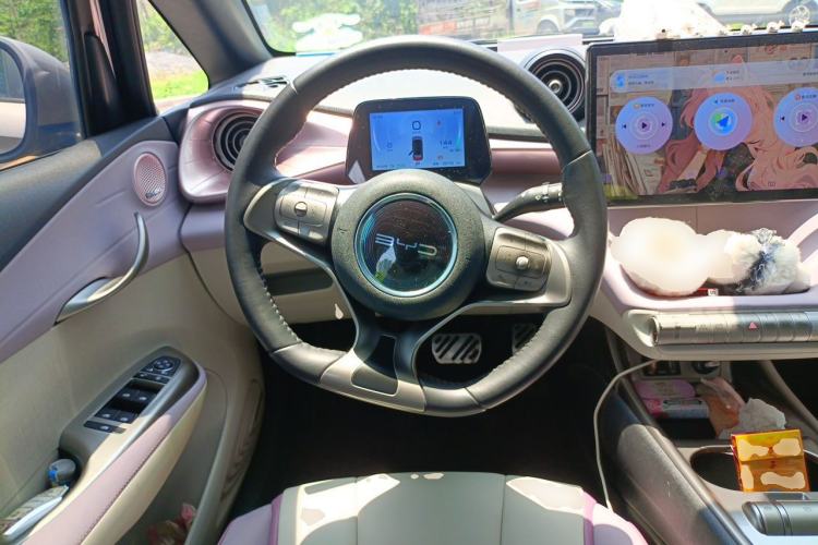 Used BYD Dolphin 2021 405 km Fashion Edition Steering Wheel