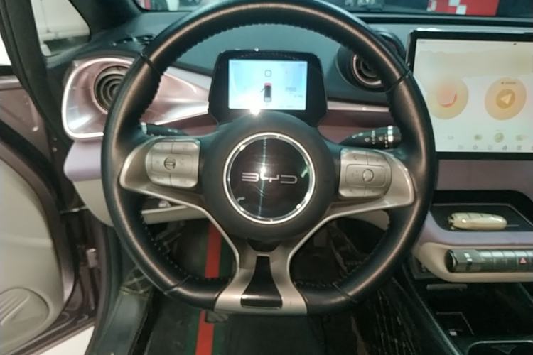 Used BYD Dolphin 2021 405 km Fashion Edition Steering Wheel