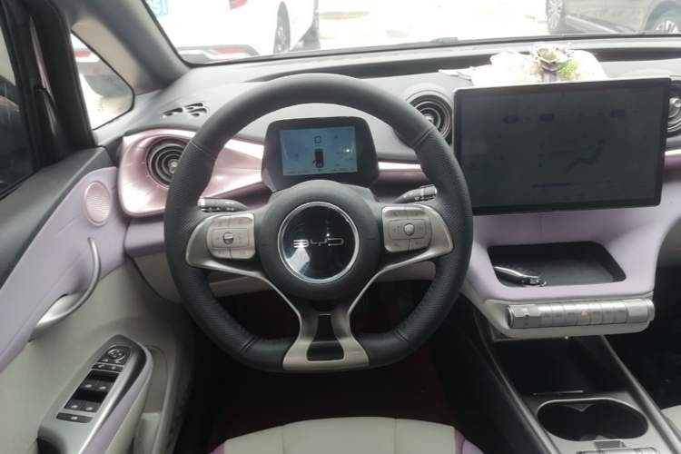 Used BYD Dolphin 2021 405 km Fashion Edition Steering Wheel