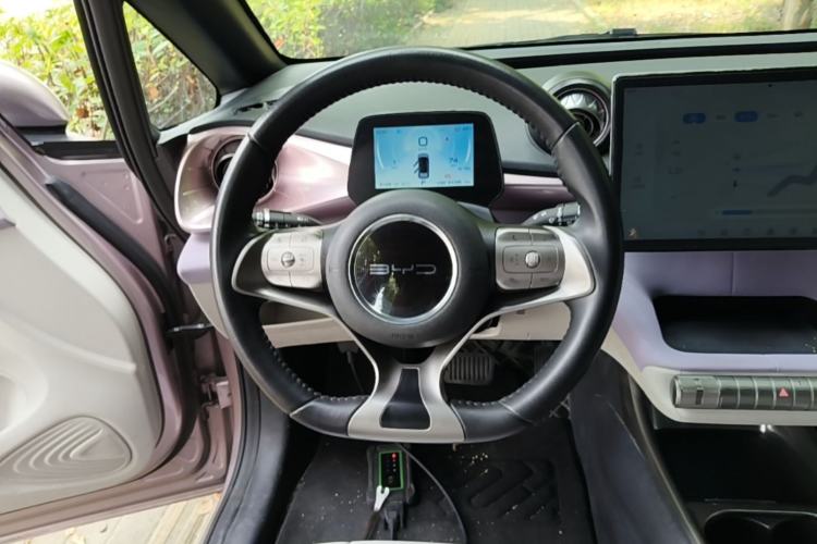 Used BYD Dolphin 2021 401km Knight Edition Steering Wheel