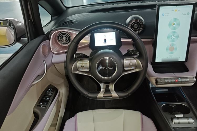 Used BYD Dolphin 2021 405 km Fashion Edition Steering Wheel