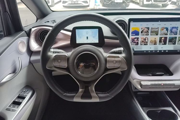 Used BYD Dolphin 2021 405 km Fashion Edition Steering Wheel